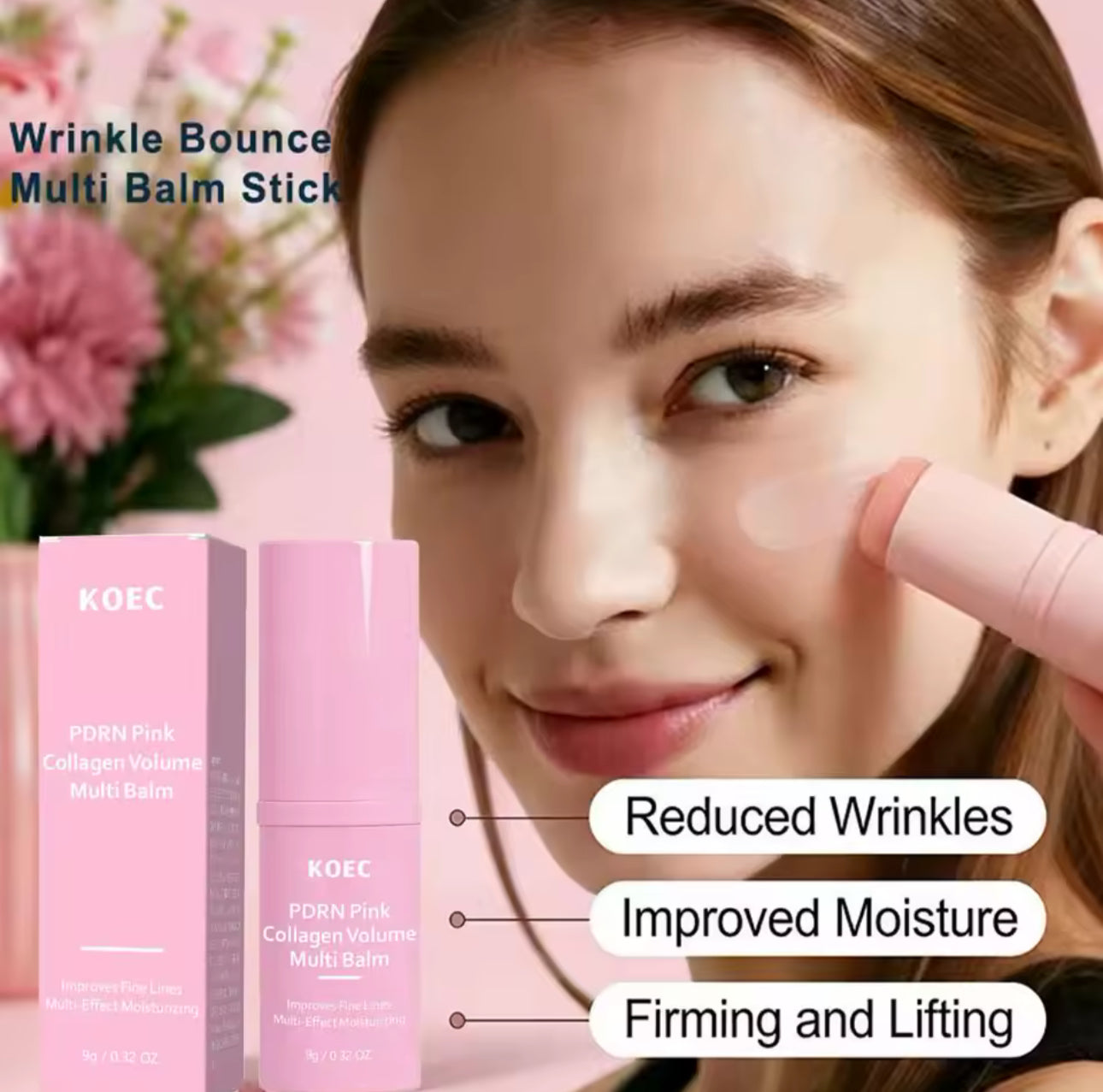 PDRN Pink Collagen Volume Multi Balm Stick