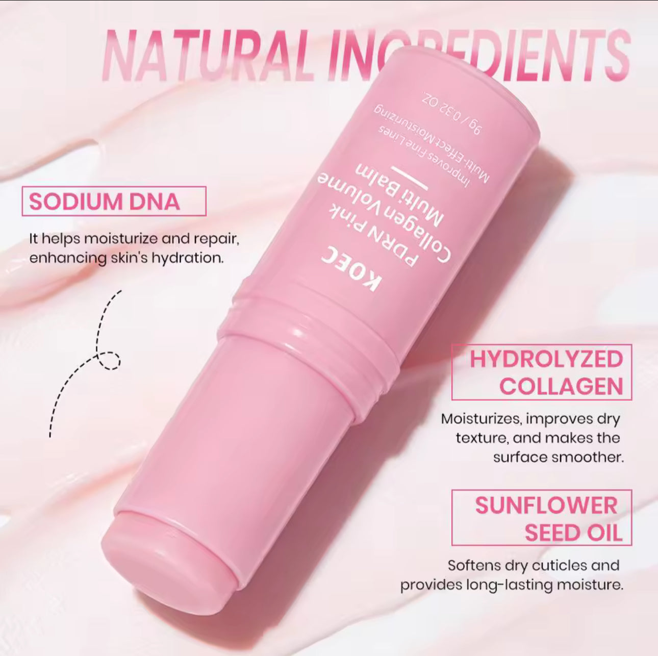 Medicube PDRN Pink Collagen Volume Multi Balm