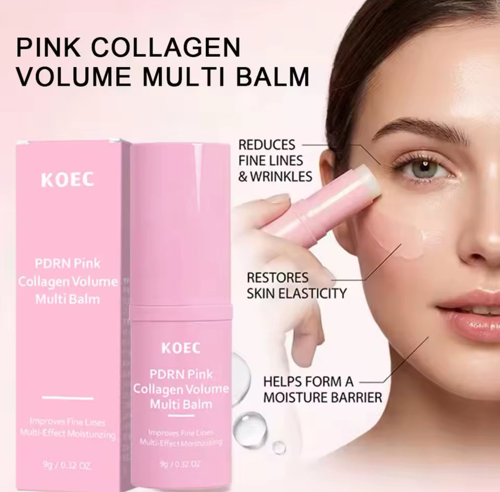 PDRN Pink Collagen Volume Multi Balm Stick