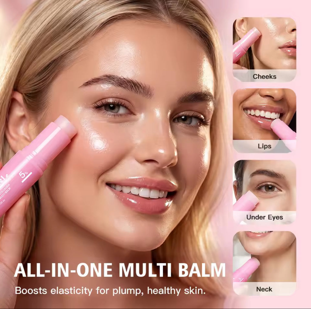 PDRN Pink Collagen Volume Multi Balm Stick
